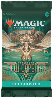 Mtg Magic The Gathering - Streets of New Capenna Set Booster Pack Online