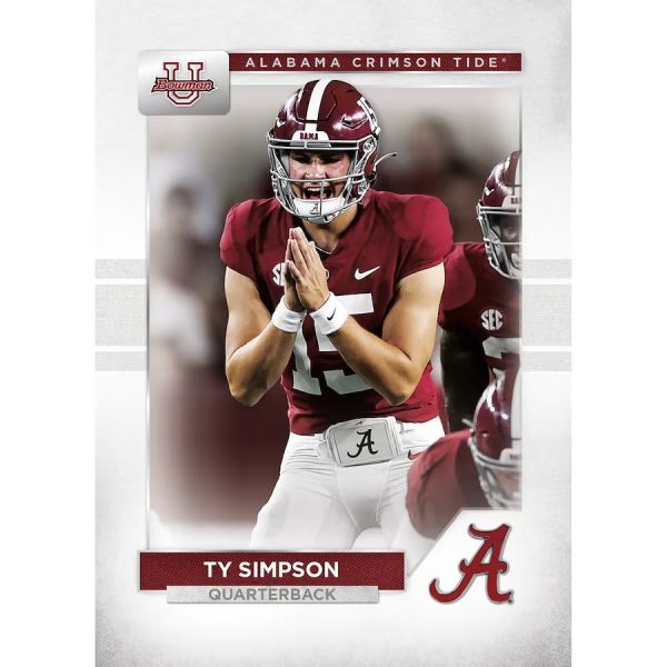 2023 Bowman University Alabama Football Box Discount