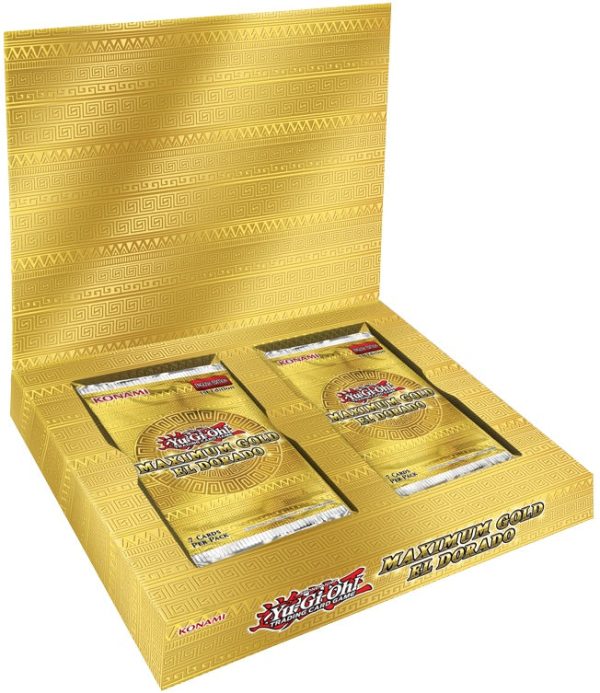 Yu-Gi-Oh! Maximum Gold El Dorado Pack Box For Sale