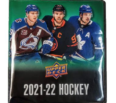 2021-22 Upper Deck Hockey Binder Cheap