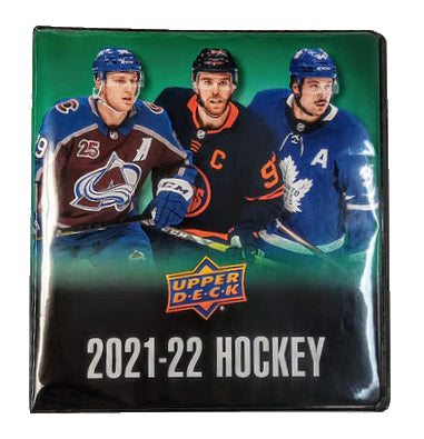 2021-22 Upper Deck Hockey Binder Cheap