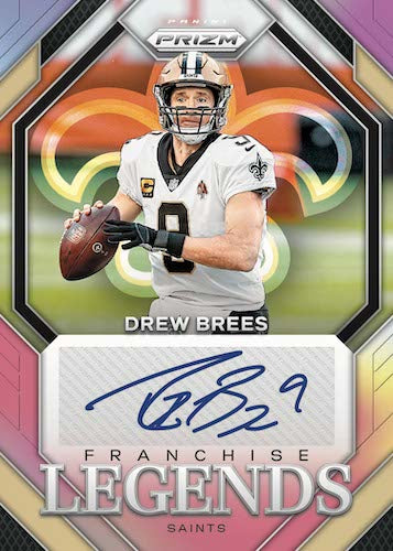 2023 Panini Prizm Football Hobby Blaster Box Fashion