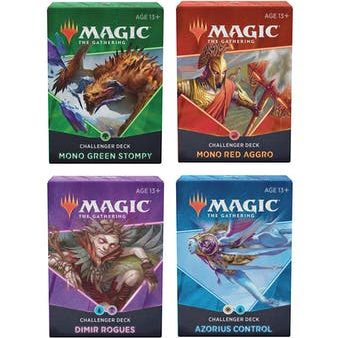 Mtg Magic The Gathering - Challenger Deck 2021 - Set of 4 Hot on Sale