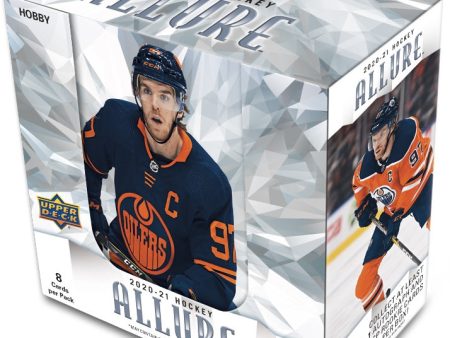 2020-21 Upper Deck Allure Hockey Hobby Box Online Hot Sale