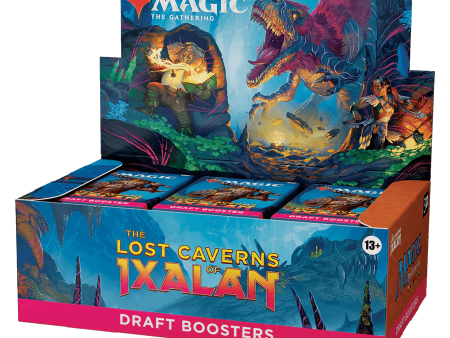 Mtg Magic The Gathering The Lost Caverns of Ixalan Draft Booster Box Hot on Sale