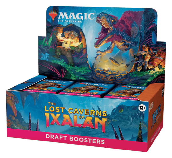 Mtg Magic The Gathering The Lost Caverns of Ixalan Draft Booster Box Hot on Sale