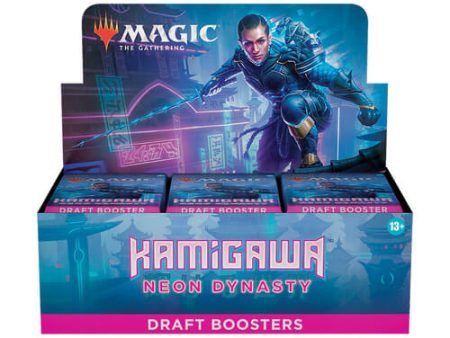 Mtg Magic The Gathering - Kamigawa Neon Dynasty Draft Booster Box Fashion