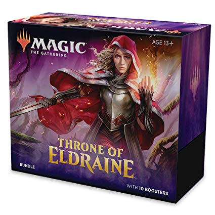 Mtg Magic The Gathering - Throne Of Eldraine Bundle Online Hot Sale