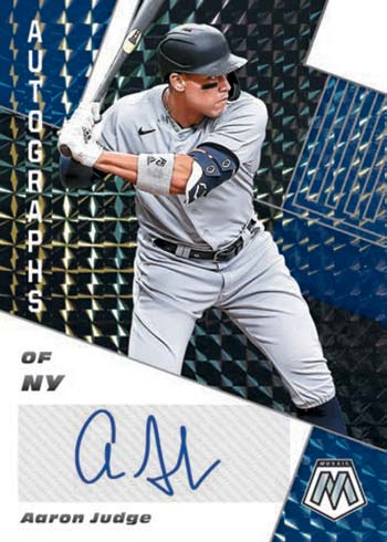 2021 Panini Mosaic Choice Baseball Box Fashion