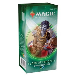 Mtg Magic The Gathering Challenger Deck 2020 Flash of Ferocity Discount