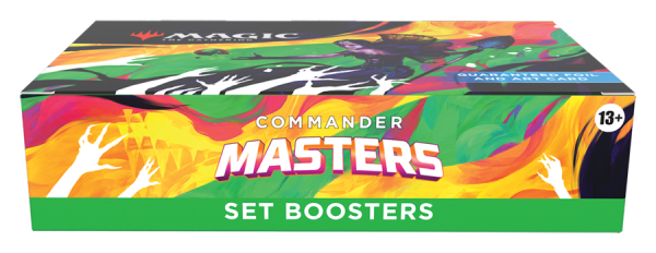 MTG Magic The Gathering Commander Masters Set Booster Box Online Sale