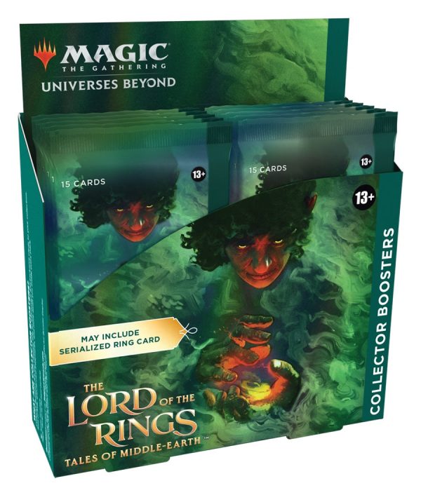 MTG Magic The Gathering The Lord Of The Rings Tales Of The Middle-Earth Collector Booster Box on Sale