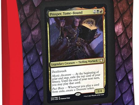 Magic The Gathering - D&D Adventures in the Forgotten Realms Commander Deck - Planar Portal Discount