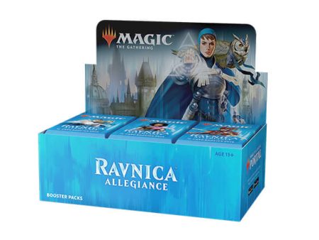 Mtg Magic The Gathering - Ravnica Allegiance Booster Box Fashion