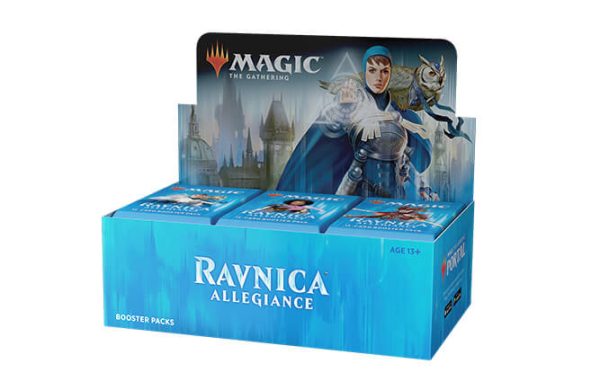 Mtg Magic The Gathering - Ravnica Allegiance Booster Box Fashion