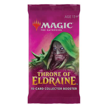 Mtg Magic The Gathering - Throne of Eldraine Collector Booster Pack on Sale