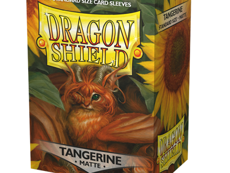 Dragon Shield Matte Standard Size 100 ct. Tangerine Discount