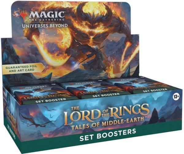 MTG Magic The Gathering Lord Of The Rings Tales Of The Middle-Earth Set Booster Box Hot on Sale