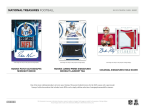 2023 Panini National Treasures Football Hobby Box Online now