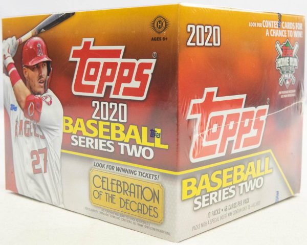 2020 Topps Series 2 Baseball Jumbo Box For Cheap