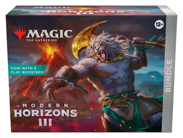 MTG Magic The Gathering - Modern Horizons 3 - Bundle Online Hot Sale