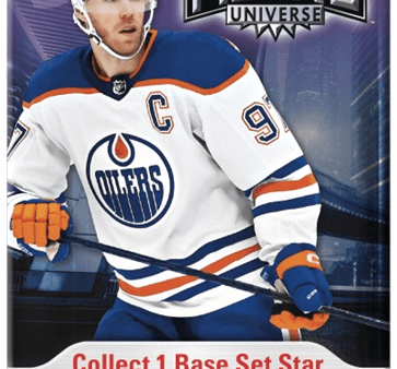 2023-24 Upper Deck Skybox Metal Universe Hockey Hobby Pack Supply