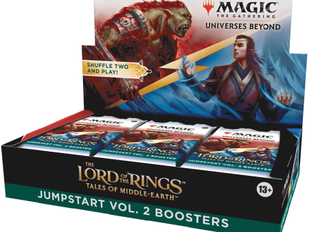 MTG Magic The Gathering The Lord Of The Rings Tales Of The Middle-Earth Holiday Jumpstart Booster Box Vol.2 Cheap