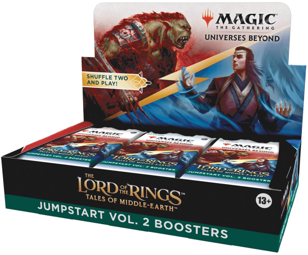 MTG Magic The Gathering The Lord Of The Rings Tales Of The Middle-Earth Holiday Jumpstart Booster Box Vol.2 Cheap