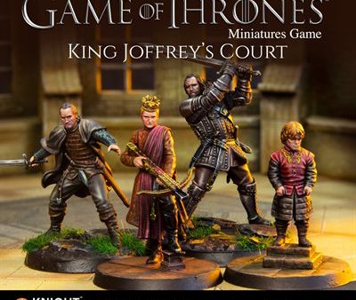 Game of Thrones Miniatures Game King Joffrey s Court Expansion For Cheap