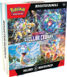 Pokemon Scarlet and Violet - Stellar Crown - Booster Bundle Box on Sale