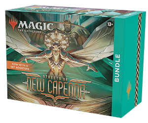 Mtg Magic The Gathering - Streets of New Capenna Bundle Hot on Sale