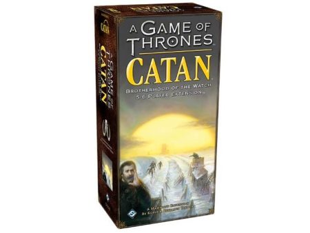 A Game of Thrones: Catan - Brotherhood of the Watch: 5-6 Player Extension Cheap