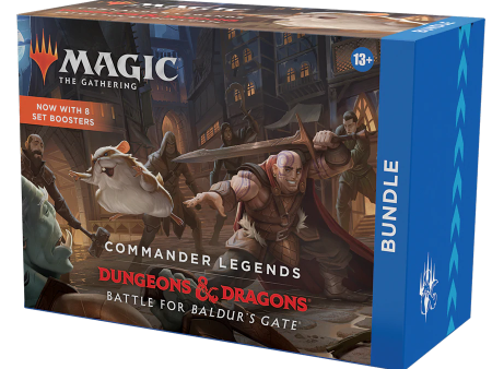 Mtg Magic The Gathering - Commander Legends: Battle for Baldur s Gate Bundle Hot on Sale