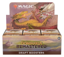 MTG Magic The Gathering Dominaria Remastered Draft Booster Box Cheap