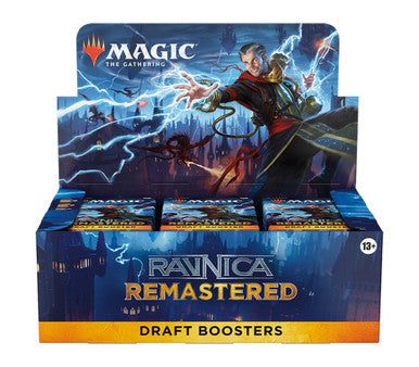 MTG Magic The Gathering Ravnica Remastered Draft Booster Box Supply