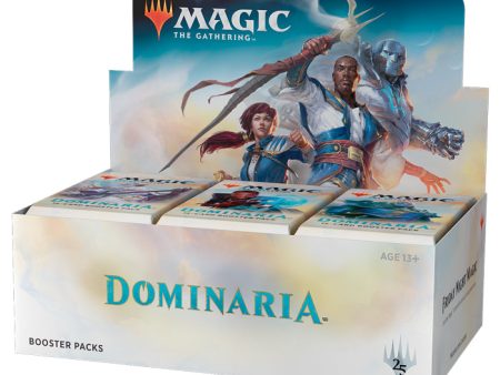 MTG Magic The Gathering Dominaria Booster Box Fashion