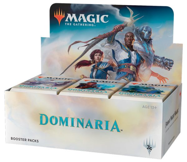 MTG Magic The Gathering Dominaria Booster Box Fashion