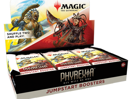 MTG Magic The Gathering Phyrexia All Will Be One Jumpstart Booster Box on Sale