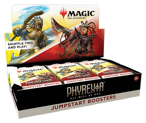 MTG Magic The Gathering Phyrexia All Will Be One Jumpstart Booster Box on Sale