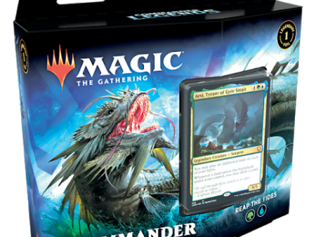 Commander Legends – Commander Deck – Reap the Tides Sale