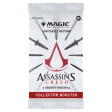 Mtg Magic The Gathering - Universes Beyond: Assassin s Creed Beyond - Collector Booster Pack Sale