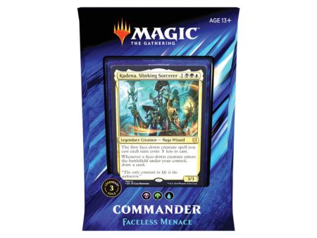 Mtg Magic The Gathering Commander 2019 Deck Faceless Menace For Cheap