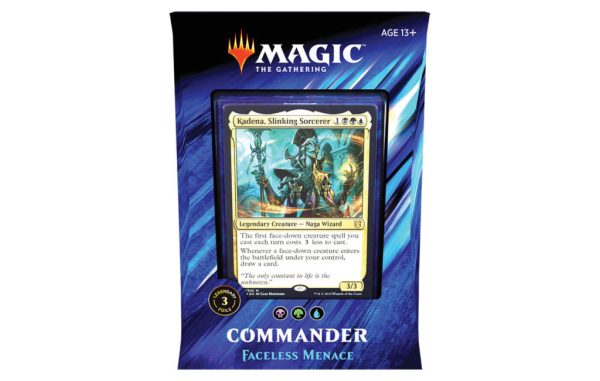 Mtg Magic The Gathering Commander 2019 Deck Faceless Menace For Cheap