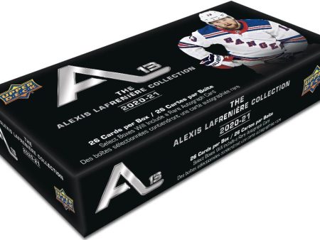 2020-21 Upper Deck Alexis Lafreniere Collection Hockey Box Sale