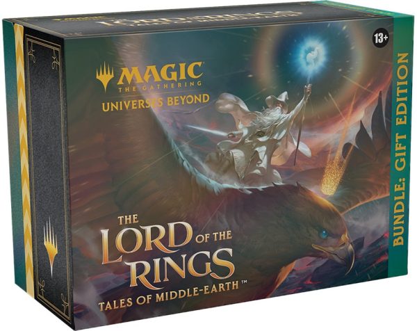 MTG Magic The Gathering Lord Of The Rings Tales Of The Middle-Earth Bundle Gift Edition Hot on Sale