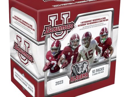 2023 Bowman University Alabama Football Box Discount