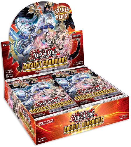 Yu-Gi-Oh Ancient Guardians Booster Box Online Sale