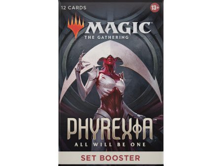 MTG Magic The Gathering Phyrexia All Will Be One Set Booster Pack For Discount