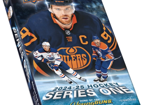 2024-25 Upper Deck Series 1 Hockey Hobby Box Online Sale