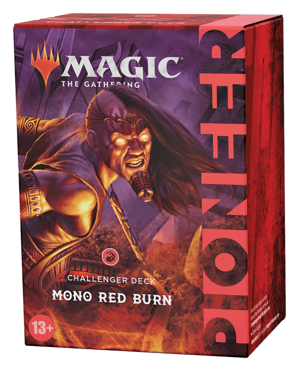 Mtg Magic The Gathering - Pioneer Challenger Deck 2021 - Mono-Red Burn Online